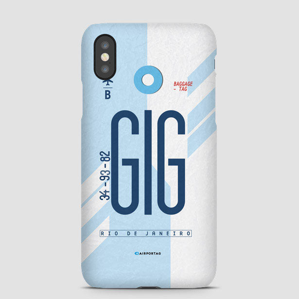 GIG - Phone Case - Airportag