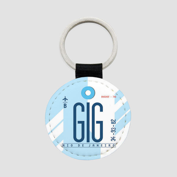 GIG - Round Keychain