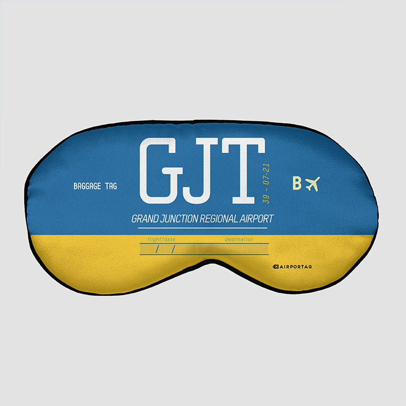 GJT - Grand Junction Regional Airport - Colorado, US - Eye Mask