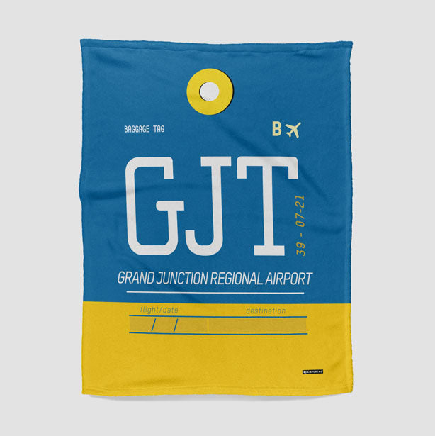 GJT - Blanket - Airportag