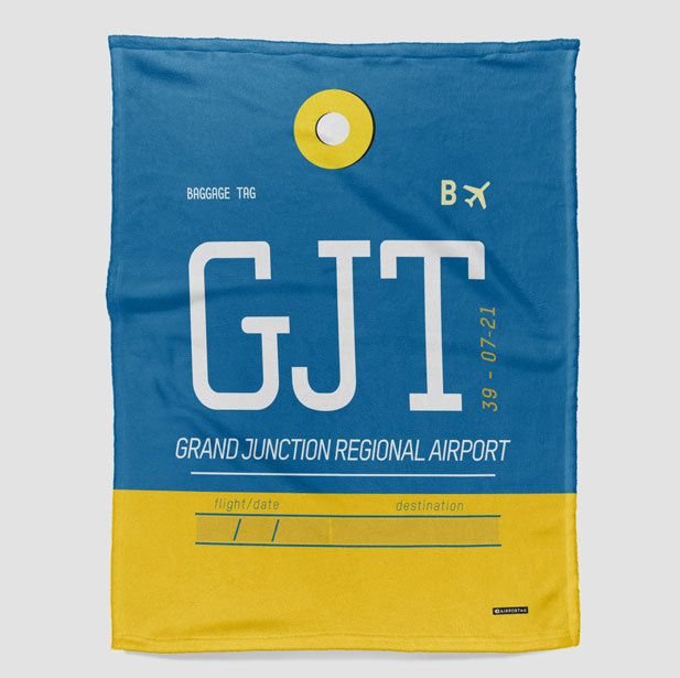GJT - Blanket - Airportag