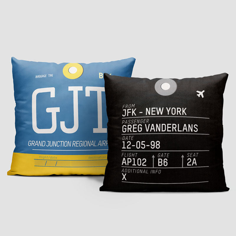 GJT - Throw Pillow