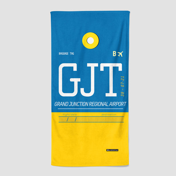 GJT - Beach Towel - Airportag