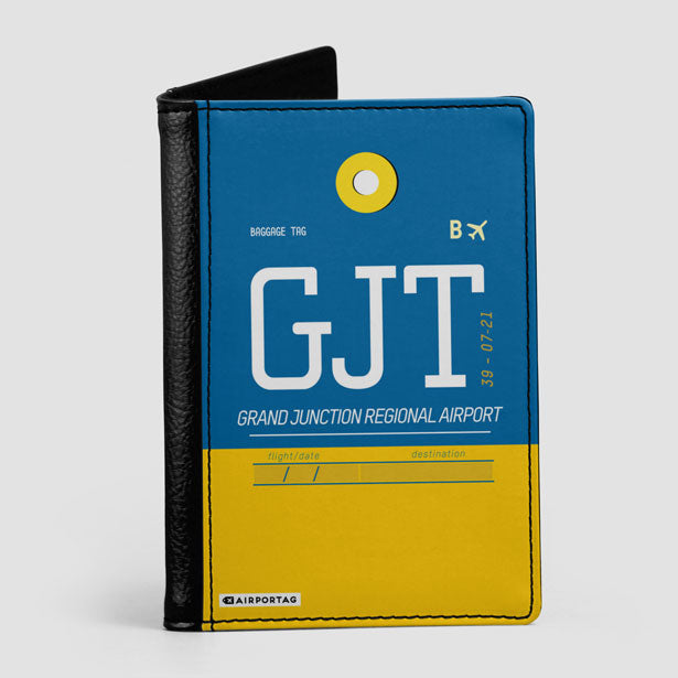 GJT - Passport Cover - Airportag