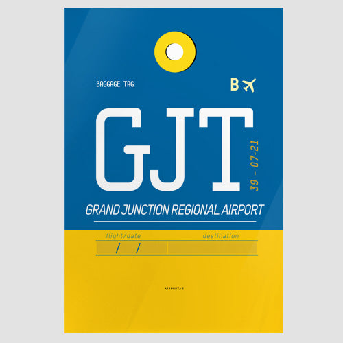 GJT - Poster - Airportag