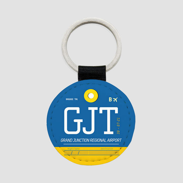 GJT - Round Keychain