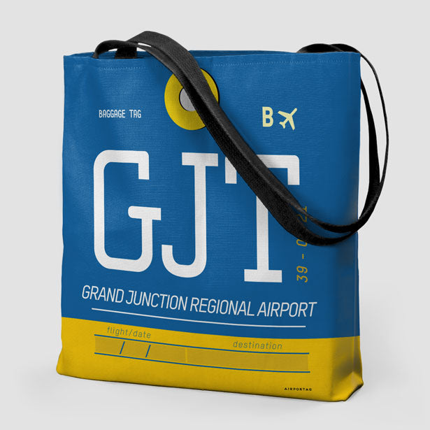 GJT - Tote Bag - Airportag