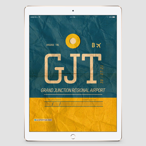 GJT - Mobile wallpaper - Airportag