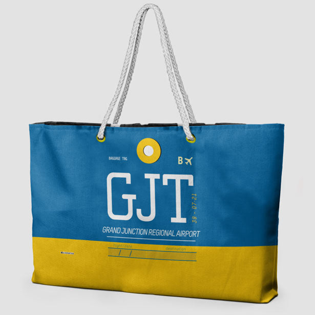 GJT - Weekender Bag - Airportag