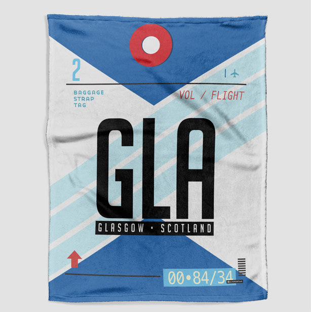 GLA - Blanket - Airportag