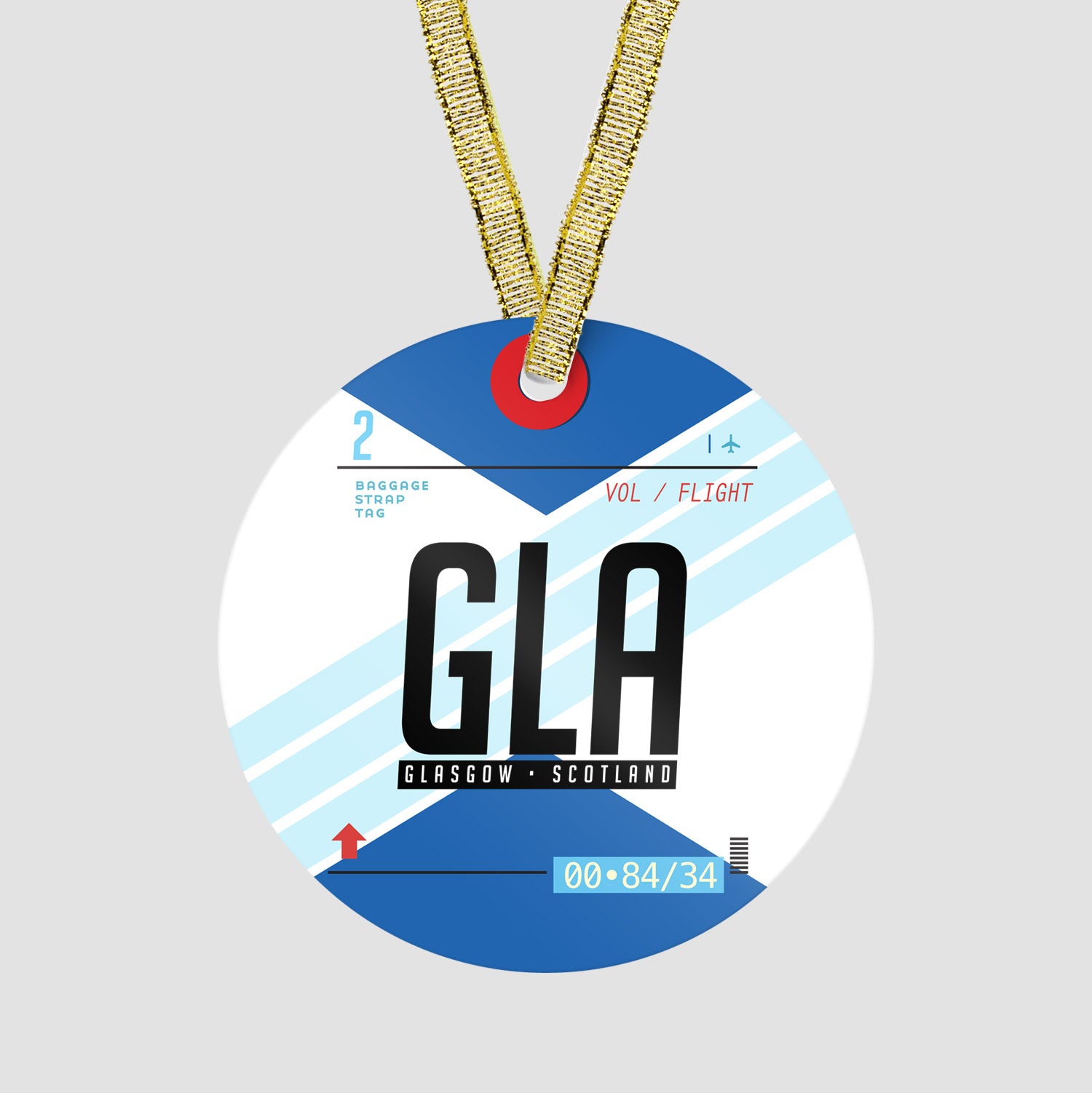 GLA - Ornament - Airportag