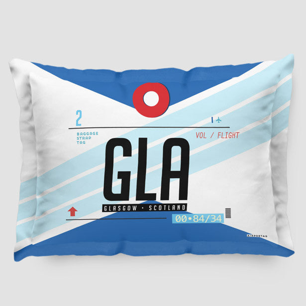 GLA - Pillow Sham - Airportag