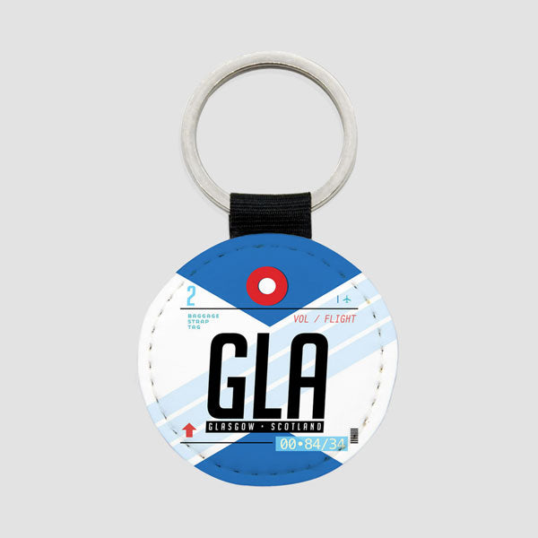 GLA - Round Keychain