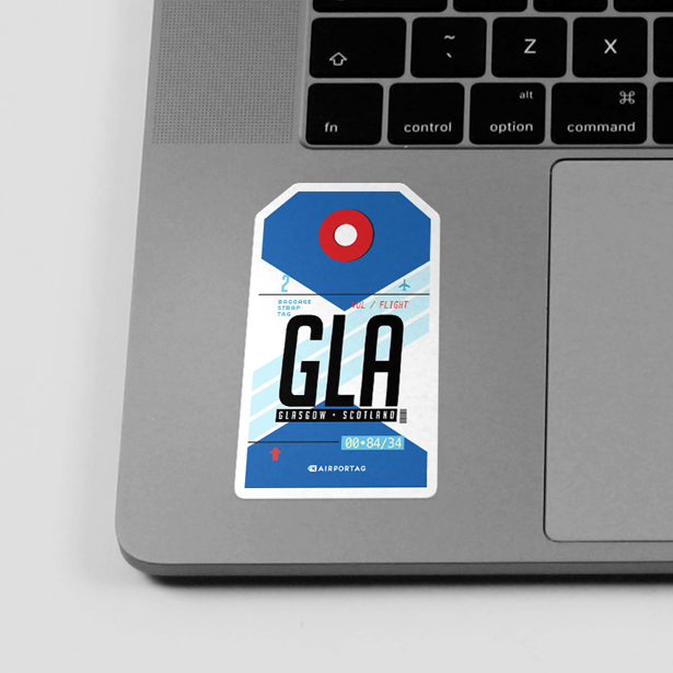 GLA - Sticker - Airportag