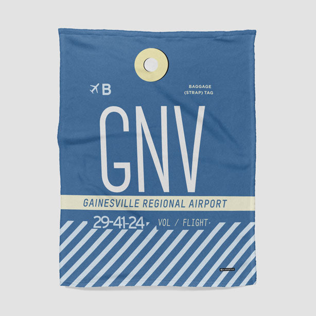 GNV - Blanket - Airportag
