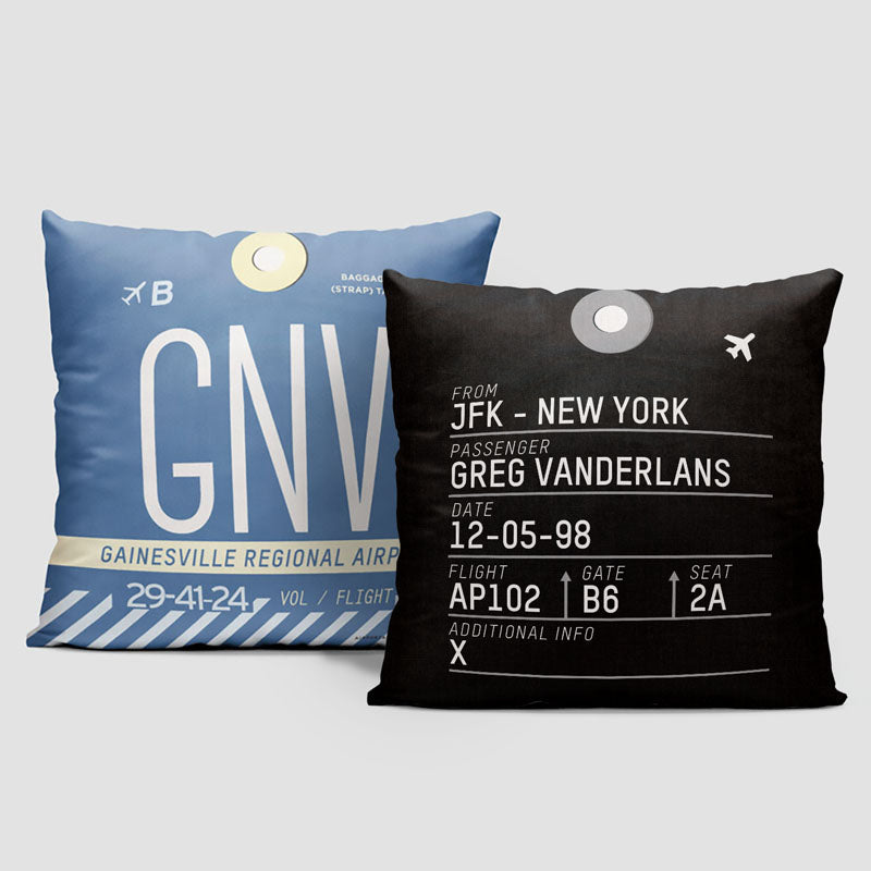 GNV - Throw Pillow
