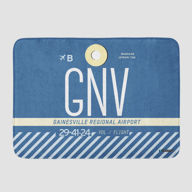 GNV - Bath Mat - Airportag