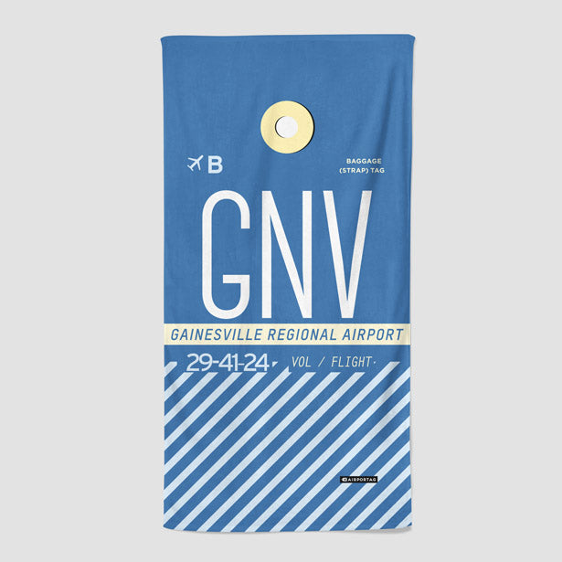 GNV - Beach Towel - Airportag