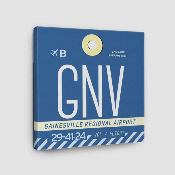GNV - Canvas - Airportag