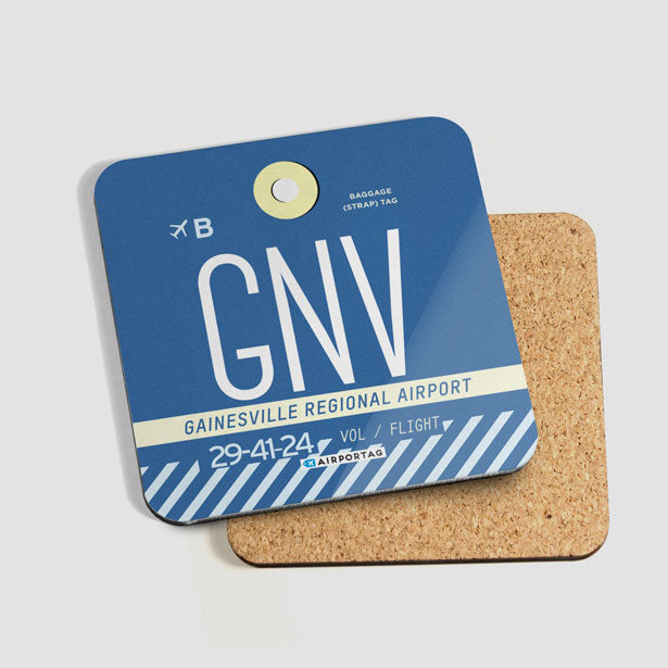 GNV - Coaster - Airportag
