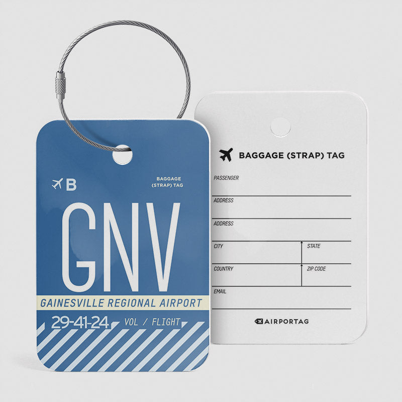 GNV - Luggage Tag