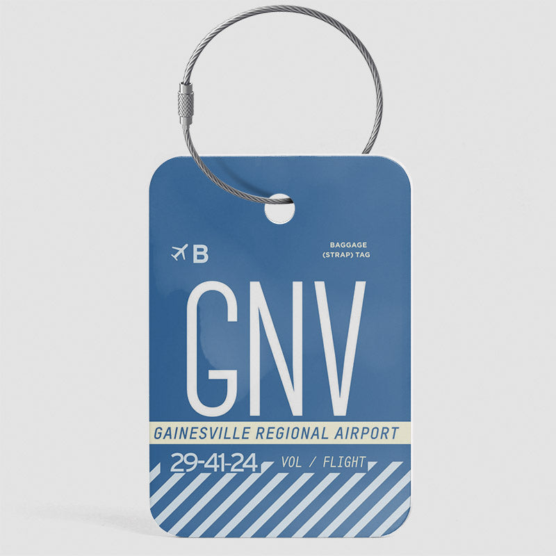 GNV - Étiquette de bagage