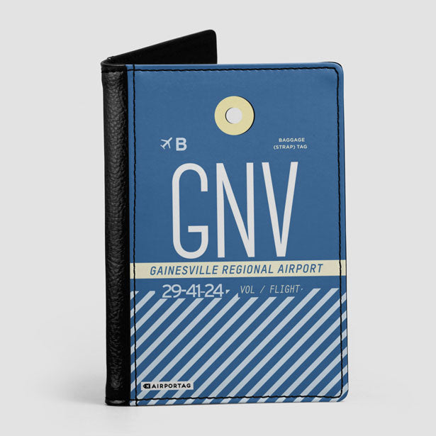 GNV - Passport Cover - Airportag