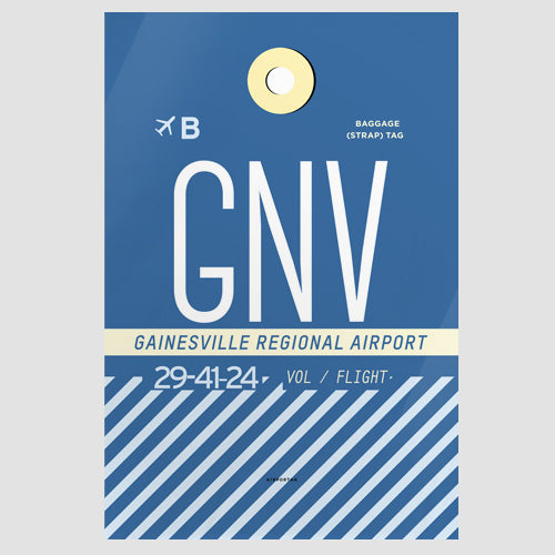 GNV - Poster - Airportag