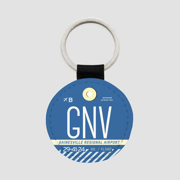 GNV - Round Keychain