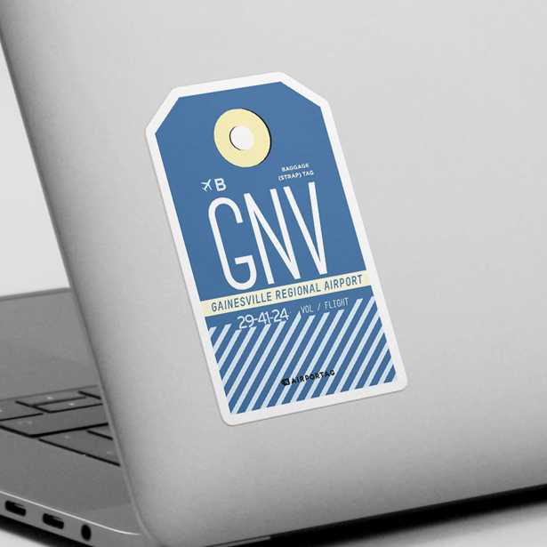 GNV - Sticker - Airportag