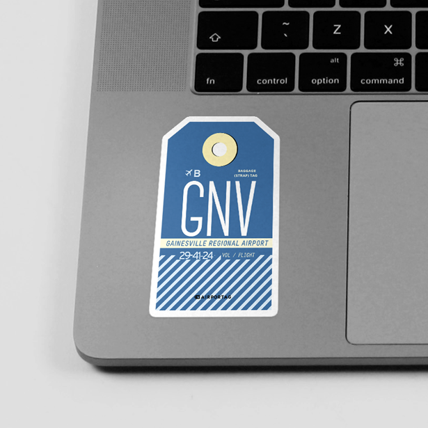 GNV - Sticker - Airportag