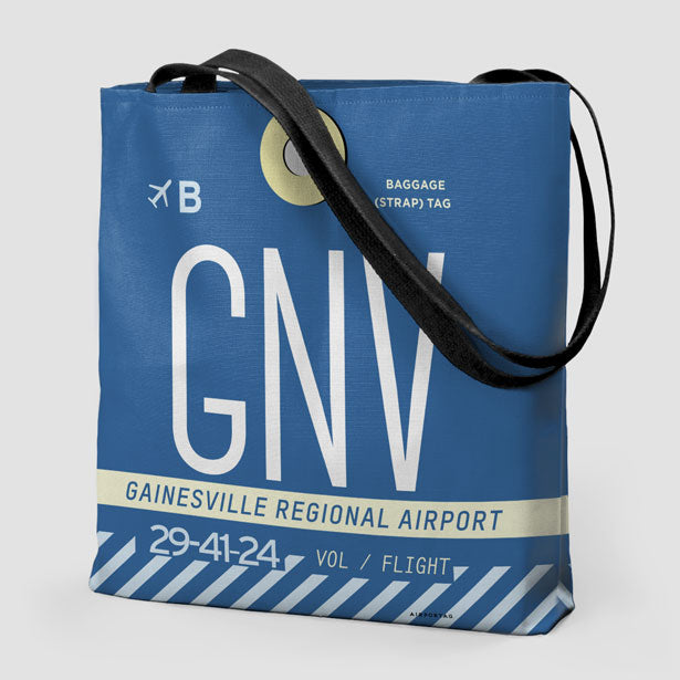 GNV - Tote Bag - Airportag