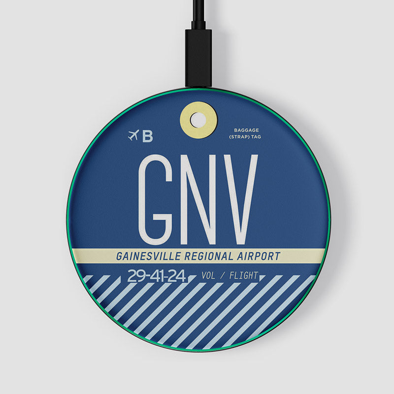 GNV - ワイヤレス充電器