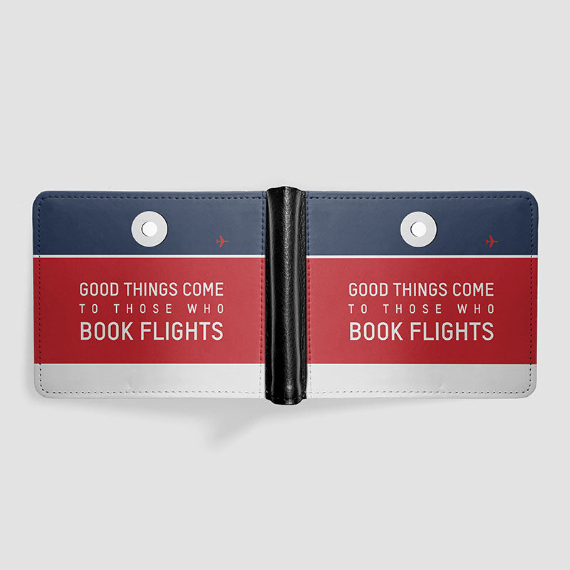 Good Things Come - Men's Wallet
