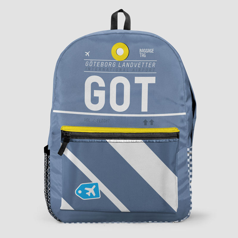 GOT - Backpack - Airportag