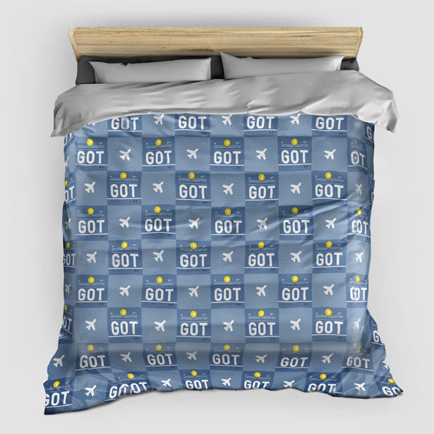 GOT - Comforter - Airportag