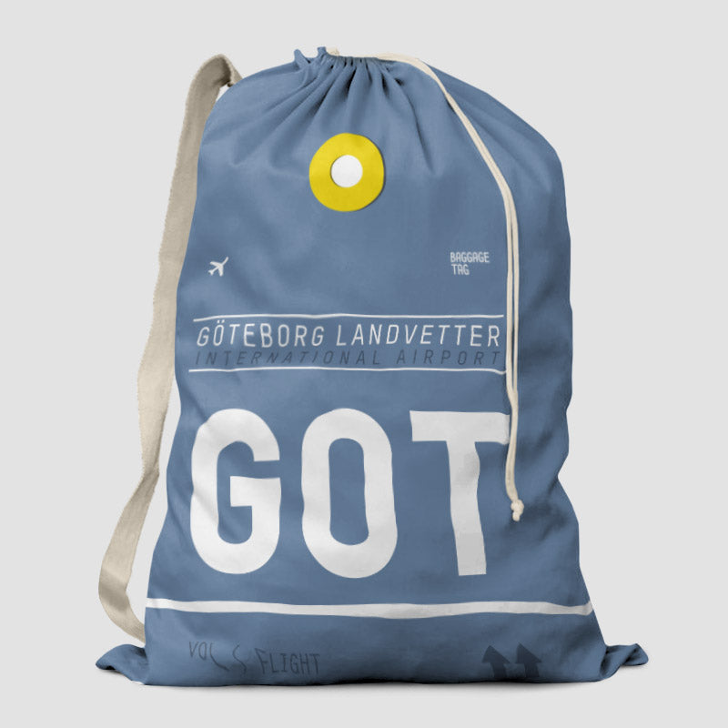 GOT - Laundry Bag - Airportag