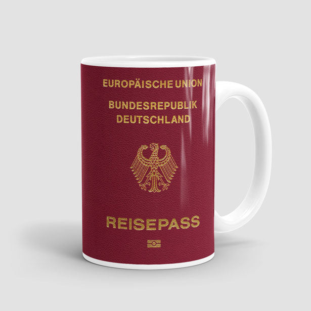 Germany - Passport Mug - Airportag