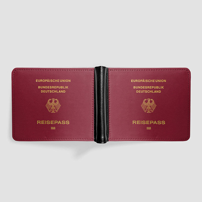 Allemagne - Portefeuille Passeport pour Homme