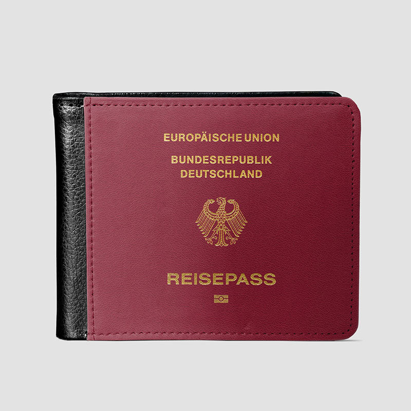 Germany - Passport Men's Wallet