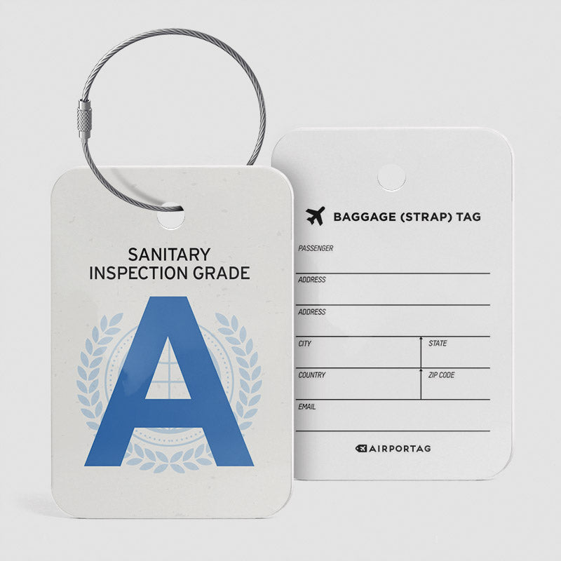 Grade A - Luggage Tag
