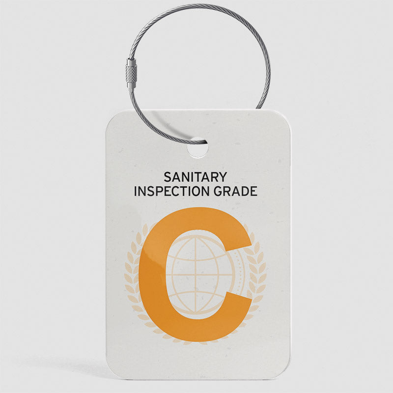 Grade C - Luggage Tag