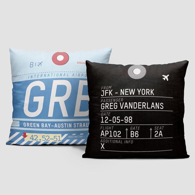 GRB - Throw Pillow