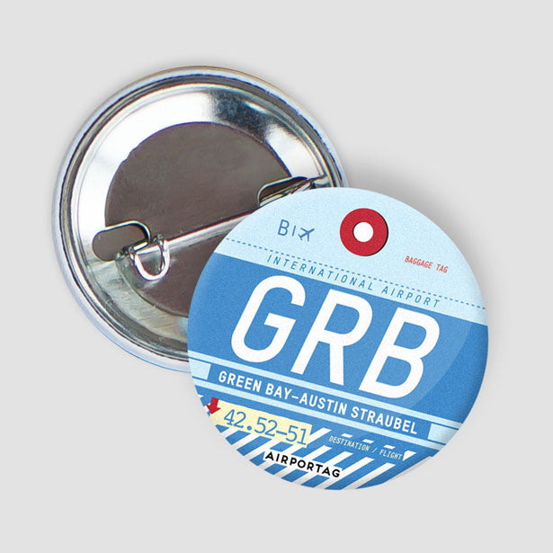 GRB - Button - Airportag