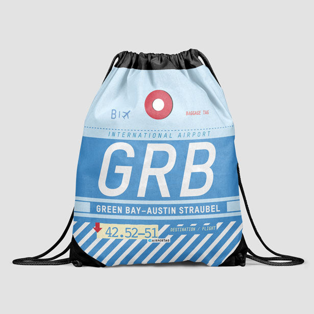 GRB - Drawstring Bag - Airportag