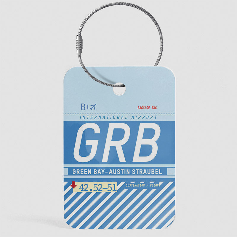 GRB - Luggage Tag
