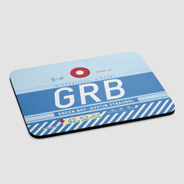 GRB - Mousepad - Airportag