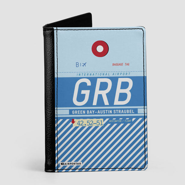 GRB - Passport Cover - Airportag