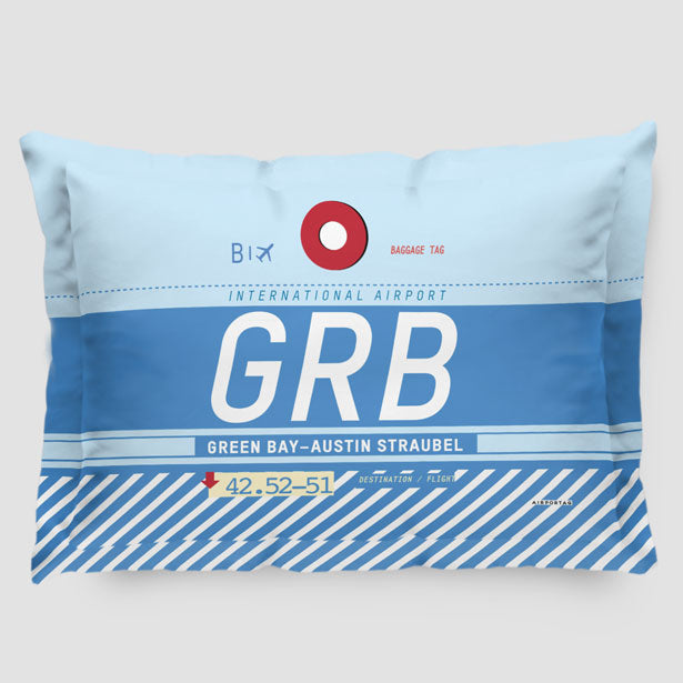 GRB - Pillow Sham - Airportag