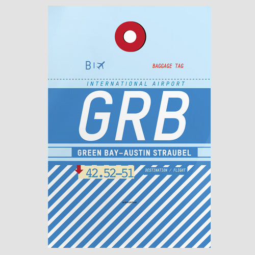 GRB - Poster - Airportag